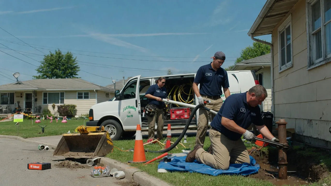 Emergency Plumber in Hiawatha, IA near me